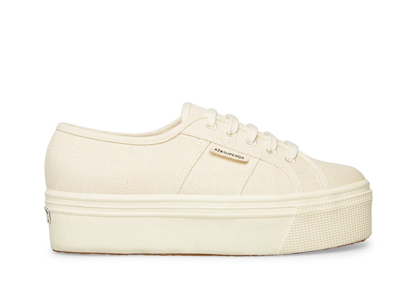 Espadrille Feminino Bege - Superga 2790 Organic Cotu - JMWSK-8745